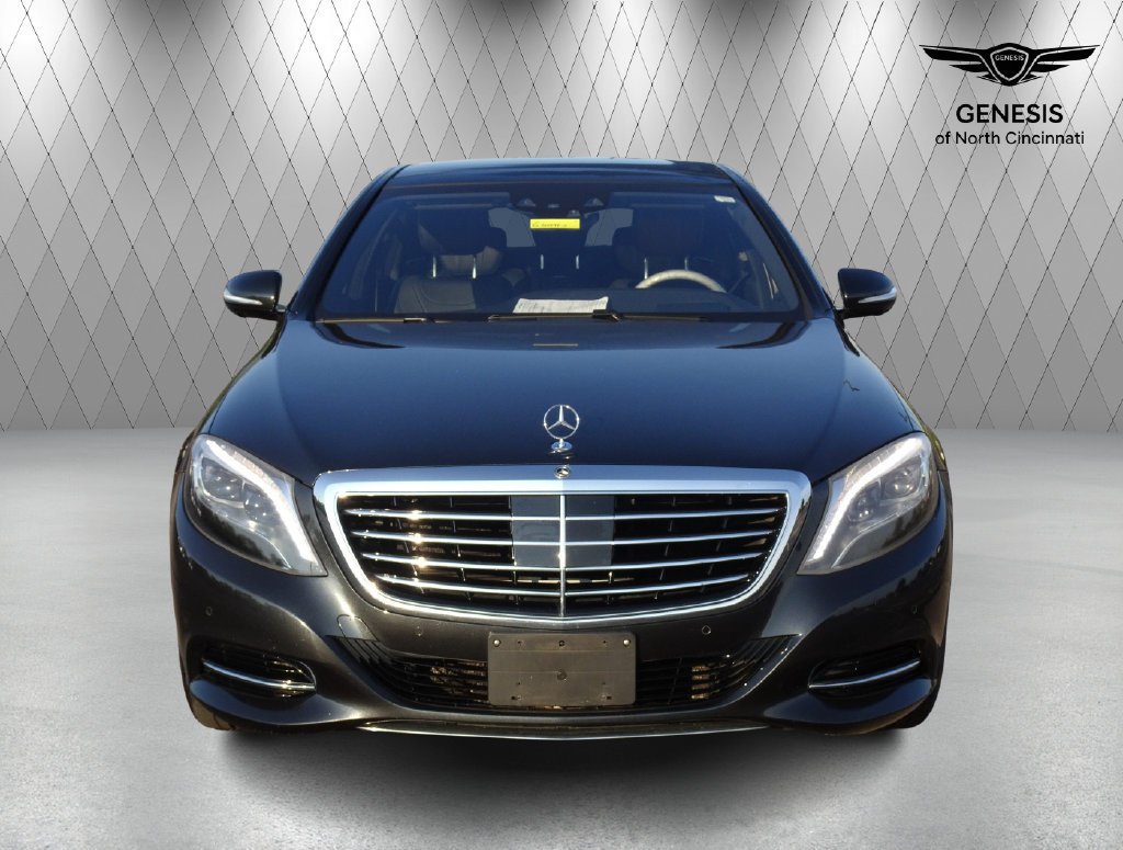Used 2017 Black Mercedes-Benz S 550 image 8