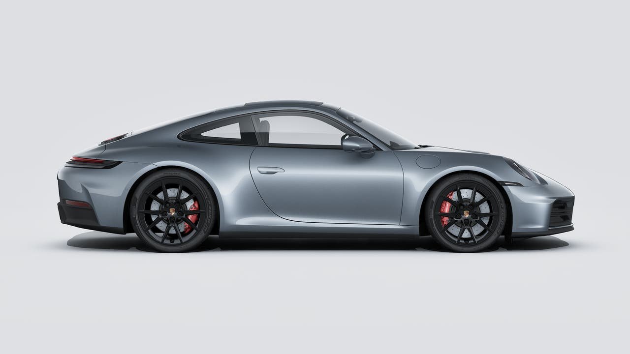 New 2026 Vanadium Grey Metallic Porsche Carrera S image 6