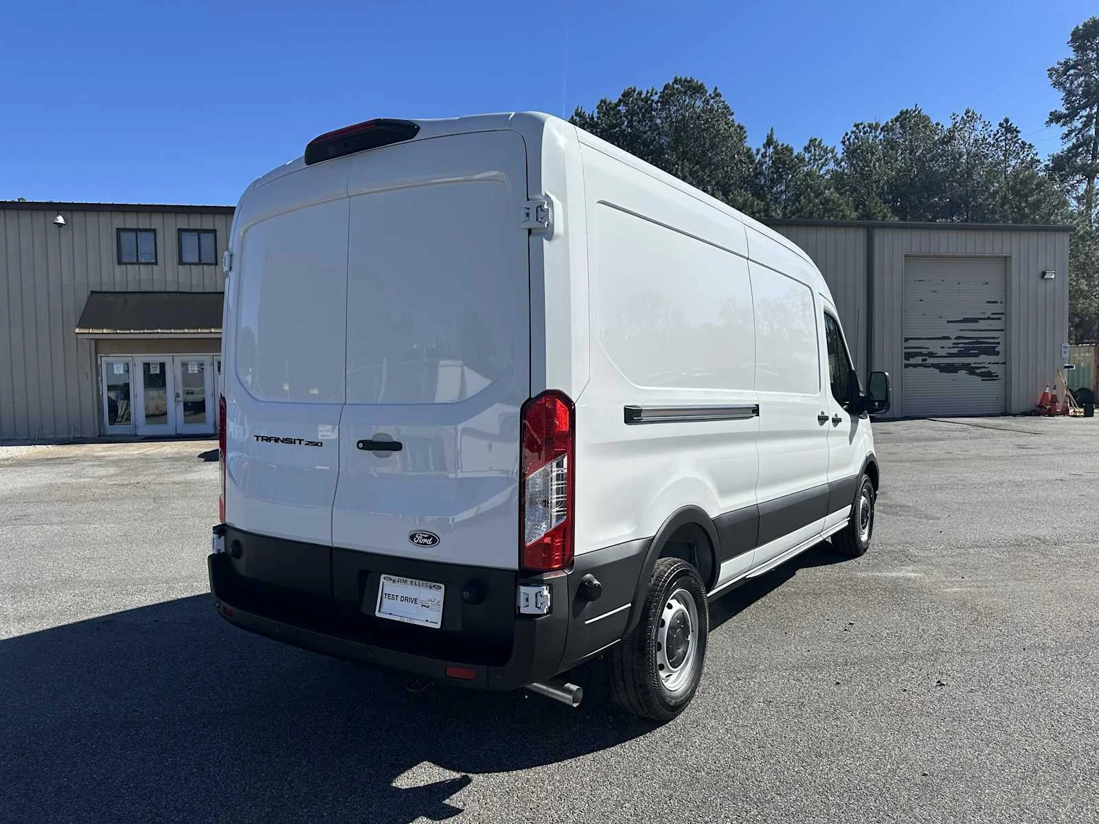 New 2026 Oxford White Ford  image 8
