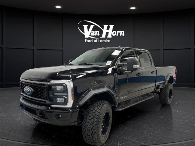 Used 2024 Agate Black Metallic Ford XLT image 3