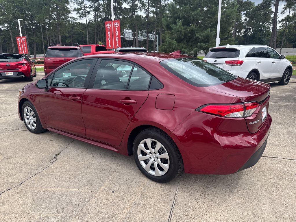 Certified Used 2026 Red Toyota LE image 3