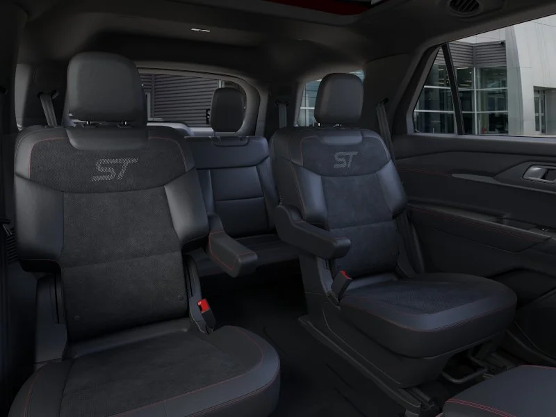 New 2026 Rapid Red Metallic Tinted Clearcoat Ford ST image 11