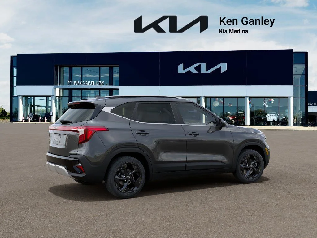 New 2026 Gravity Gray Kia EX image 6