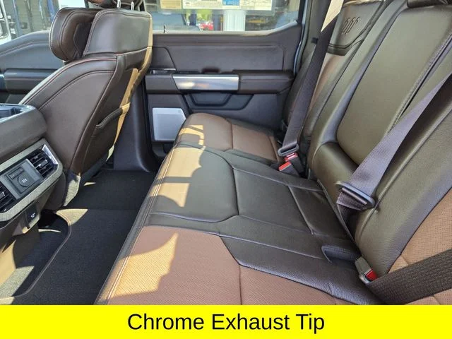 New 2026 Glacier Gray Metallic Tri-Coat Ford F-250® King Ranch® image 27