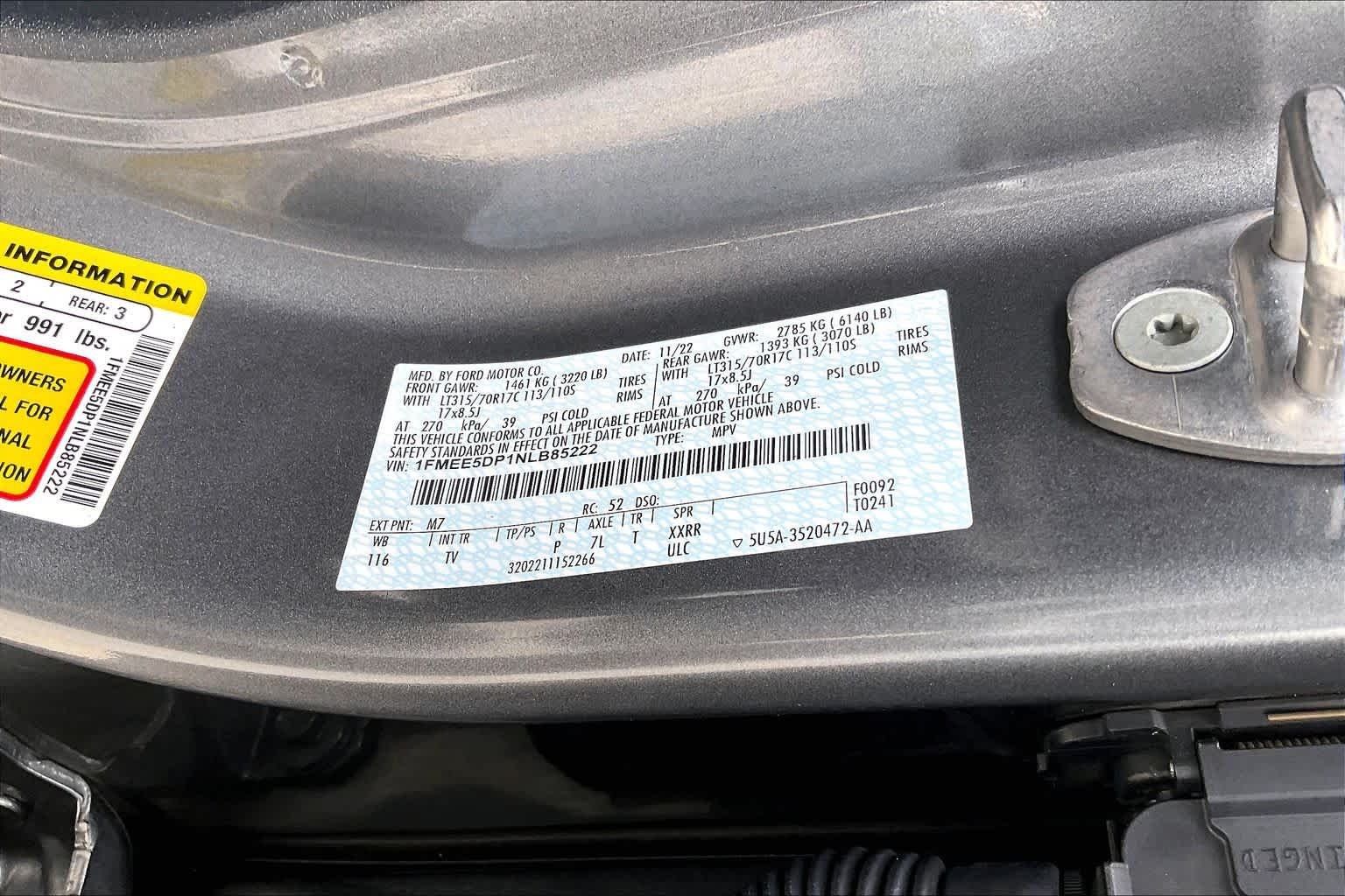 Certified Used 2022 Carbonized Gray Ford Wildtrak image 32