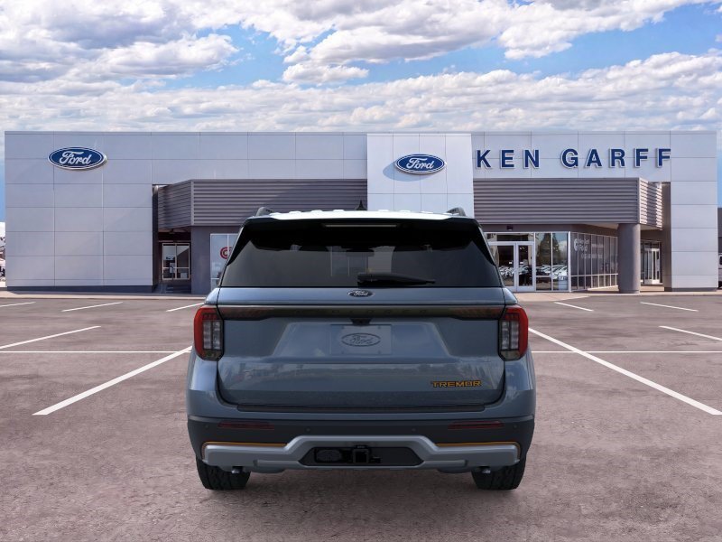 New 2026 Vapor Blue Metallic Ford Tremor image 5