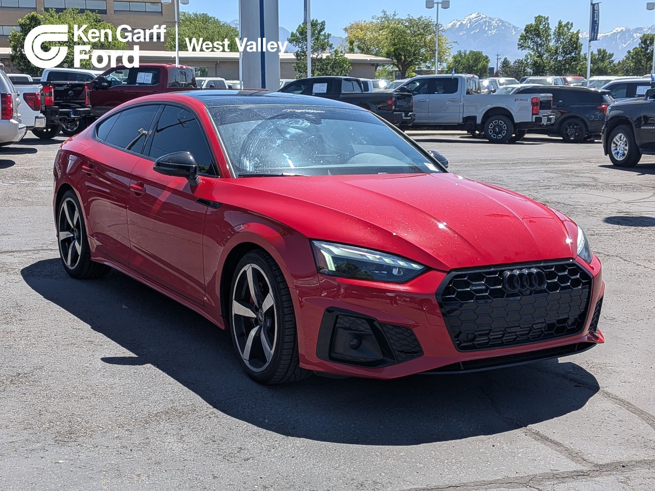 2024 Audi A5 Sportback 45 Premium Plus quattro S tronic's photo