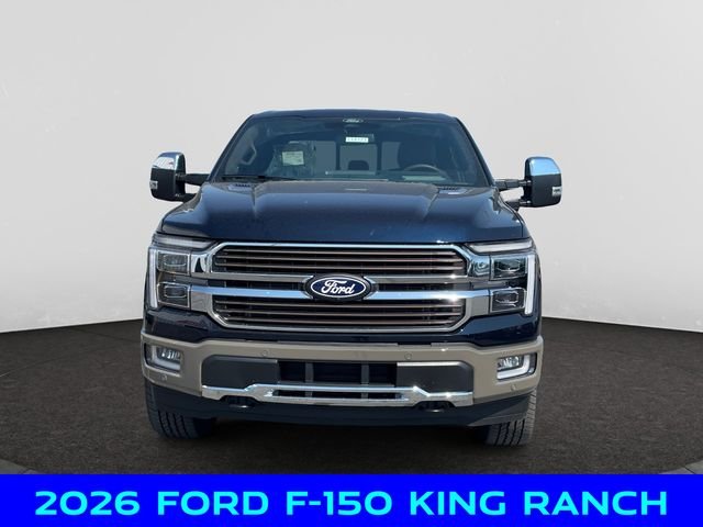 New 2026 Blue Ford King Ranch image 8