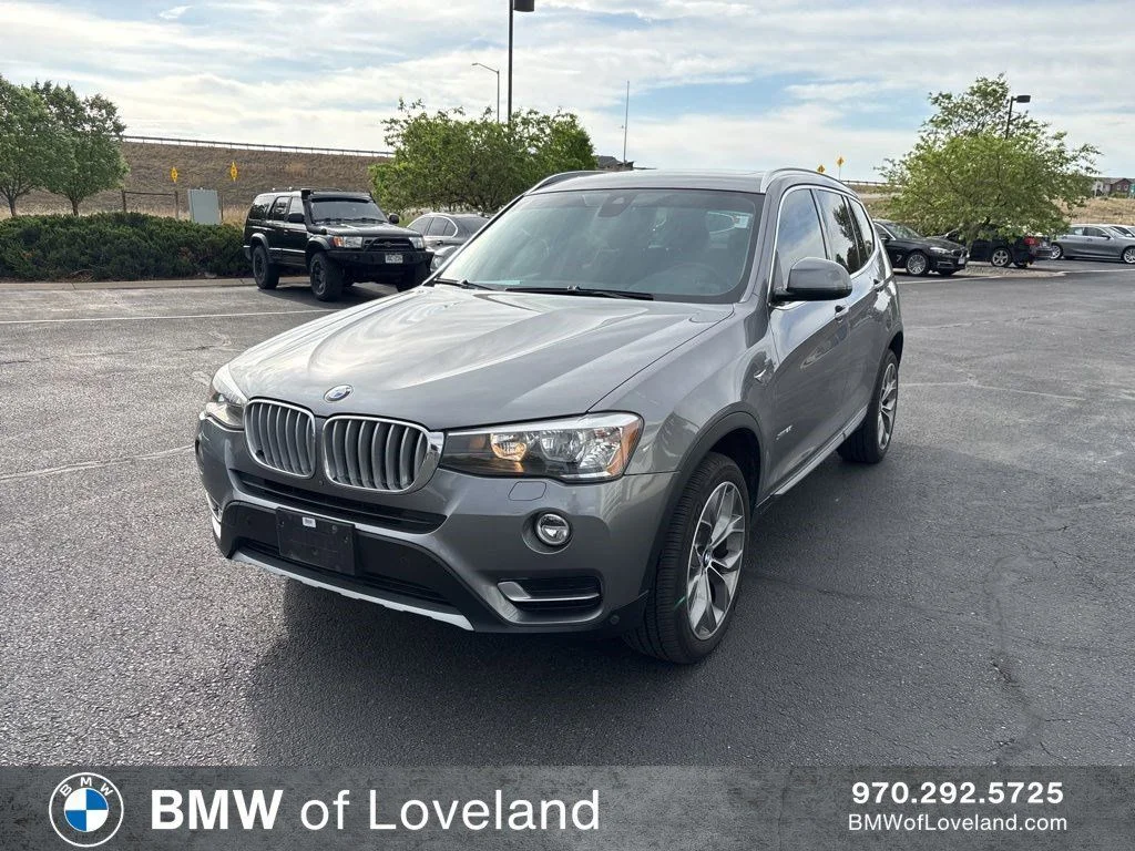 2016 BMW X3 xDrive28i's photo
