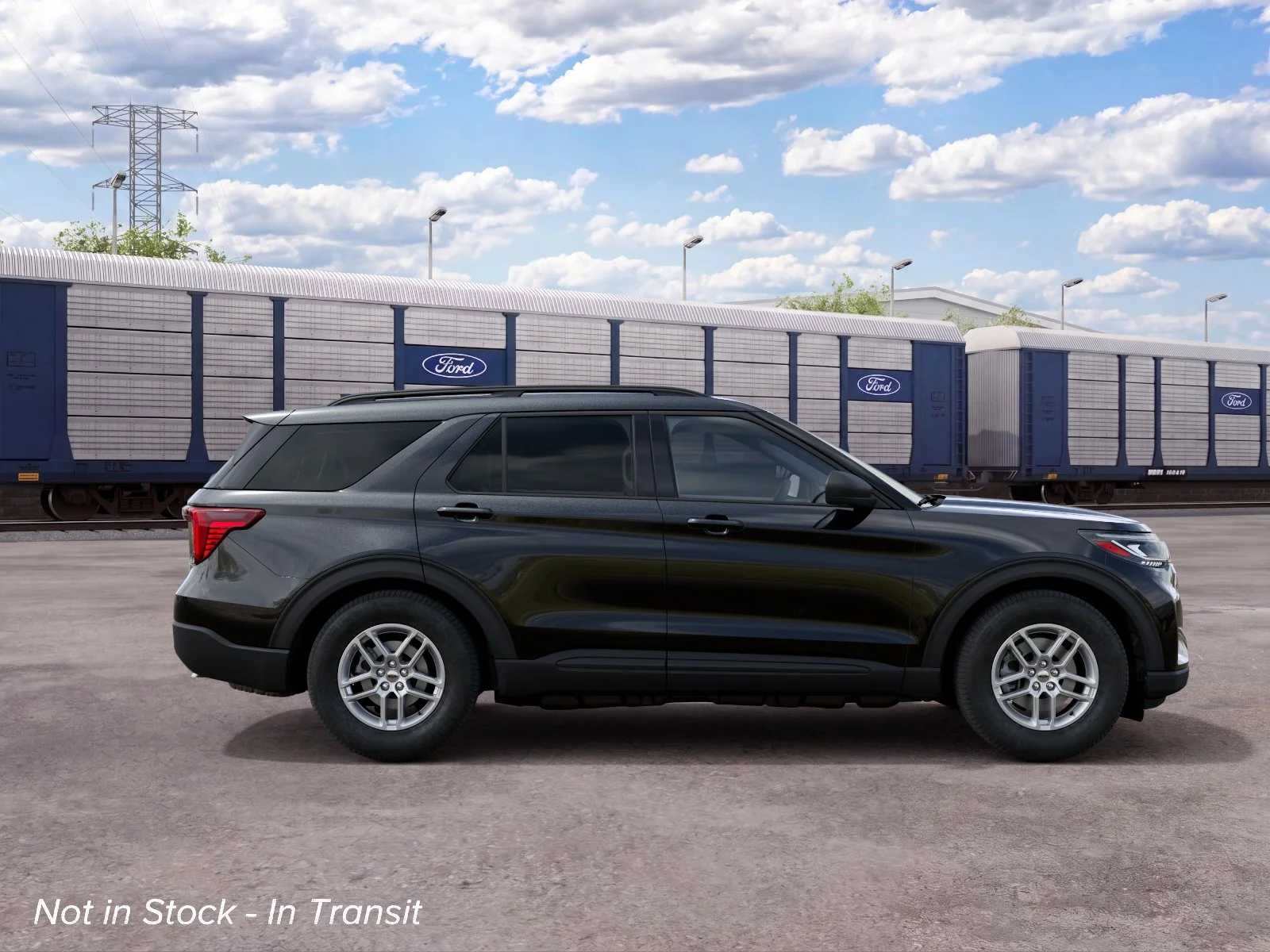 New 2027 Black Ford 4DR RWD ACTIVE image 6