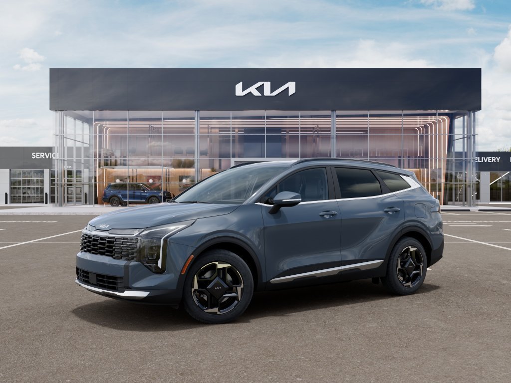 New 2027 Heritage Blue Kia EX image 3