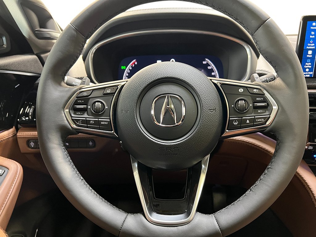 New 2026 Platinum White Pearl Acura w/Advance Package image 22