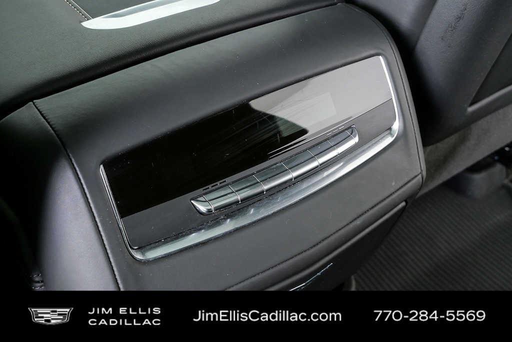 Certified Used 2025 Crystal White Tricoat Cadillac Sport Platinum image 23