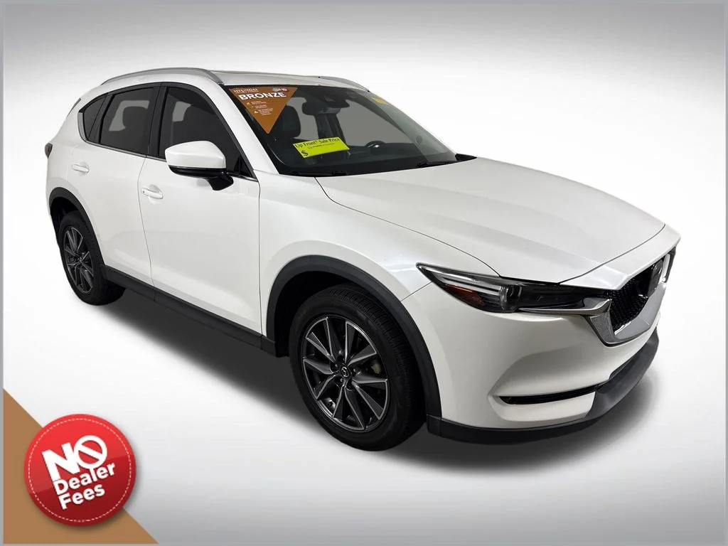 2018 Mazda CX-5 Grand Touring auto's photo