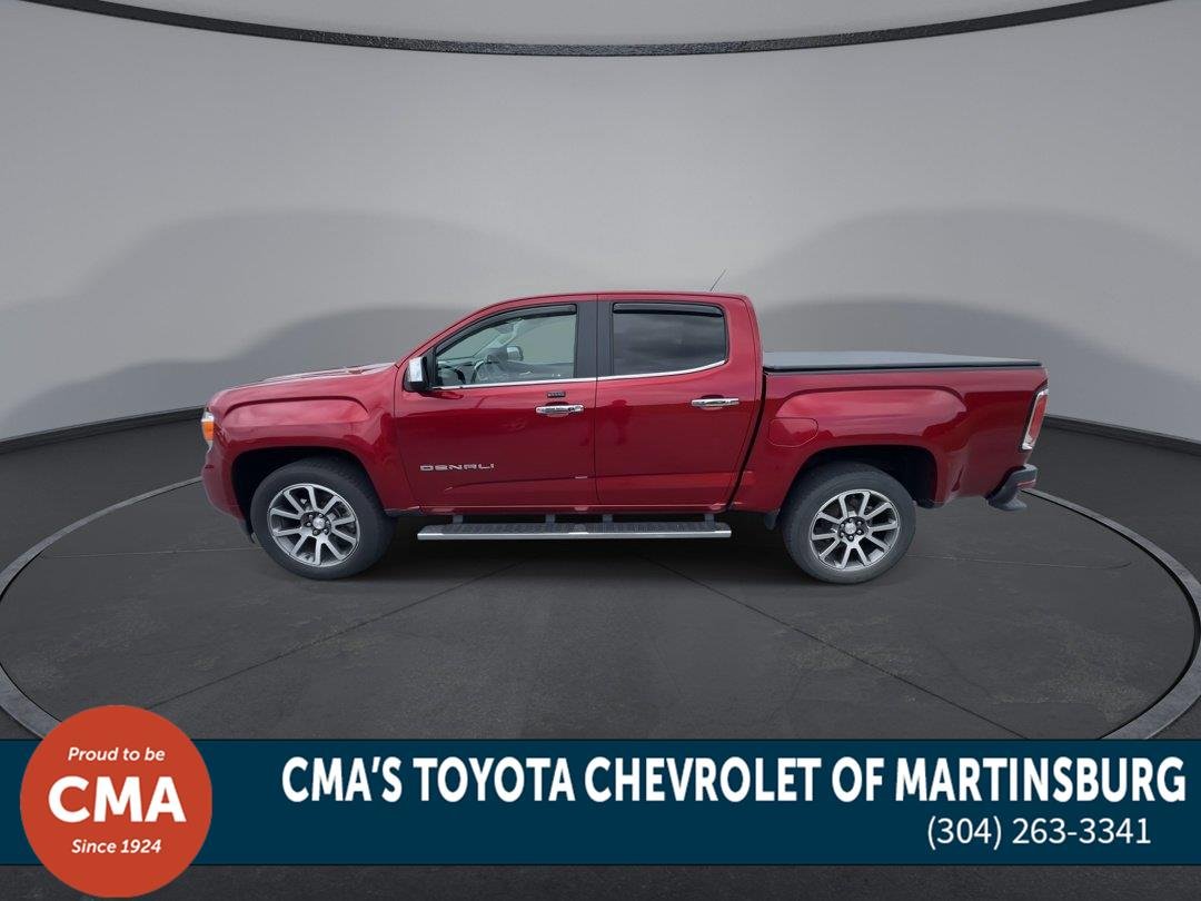 Used 2021 Cayenne Red Tintcoat GMC 4WD Denali image 5