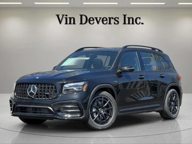 2026 Mercedes-Benz GLB AMG® GLB 35 4MATIC® SUV