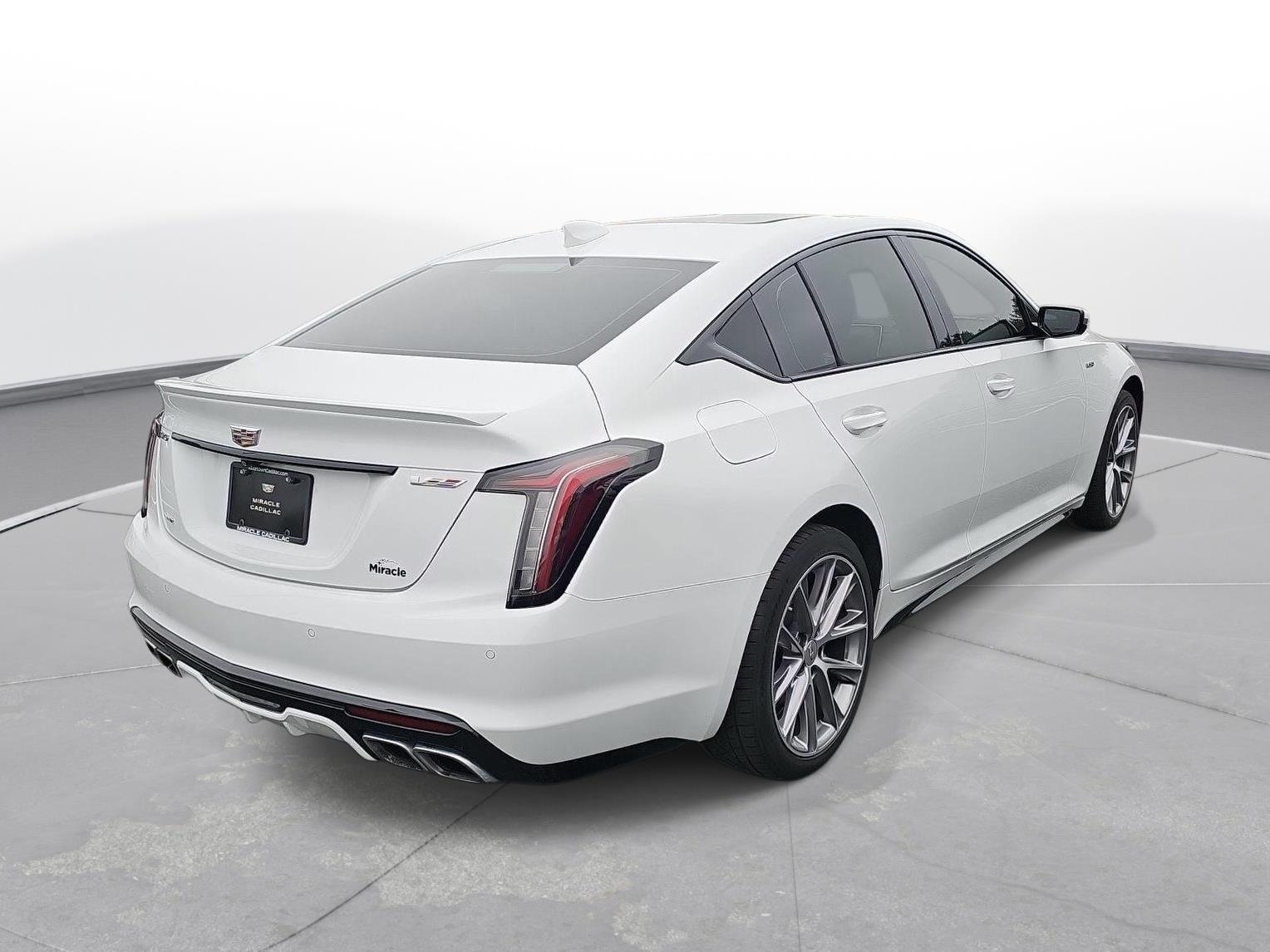 Used 2024 Summit White Cadillac 4DR SDN image 5