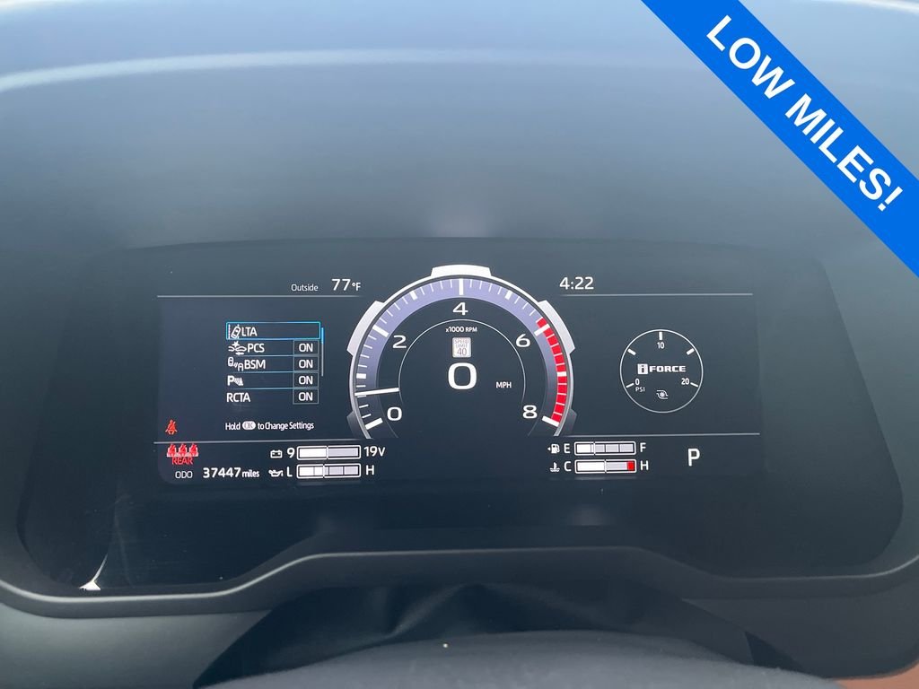 Used 2023 Midnight Black Metallic Toyota 1794 image 17