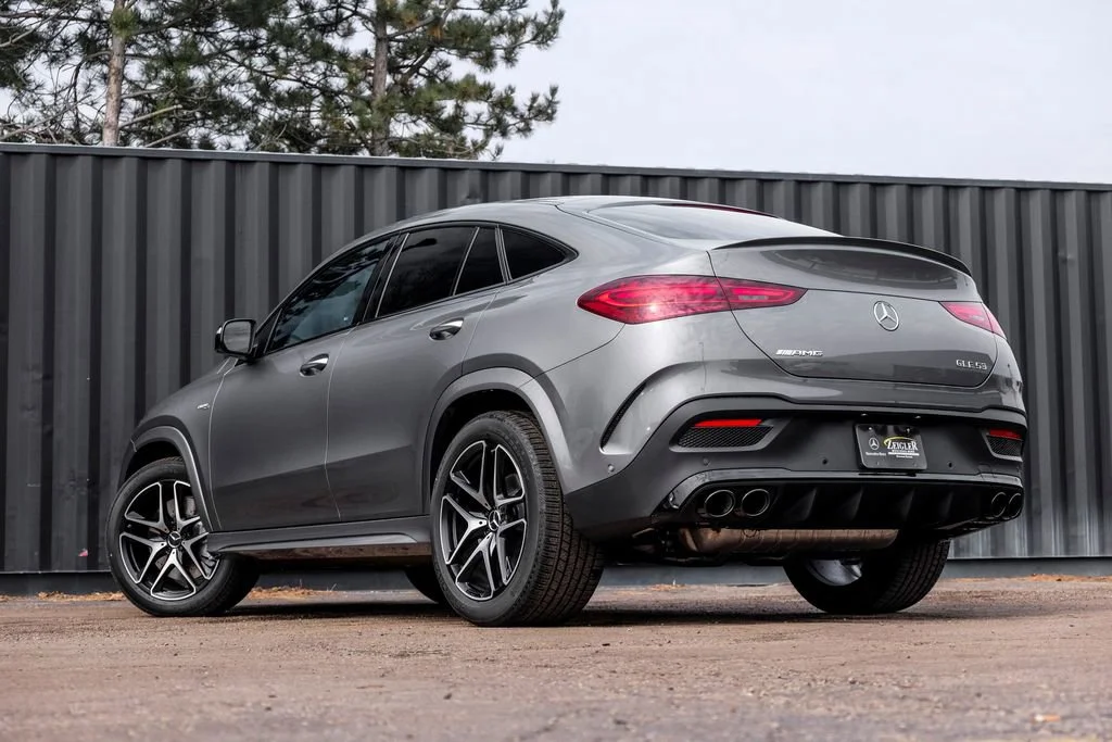 New 2026 Selenite Grey Metallic Mercedes-Benz GLE 53 AMG® image 39