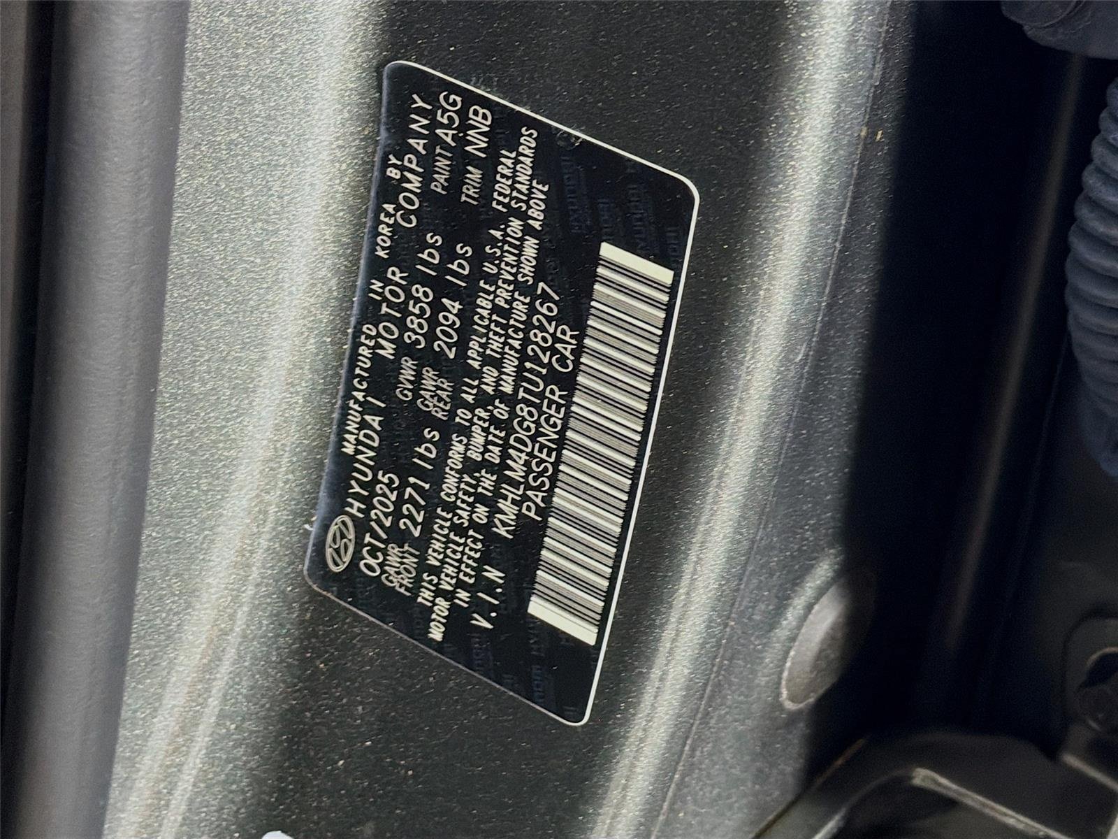 Used 2026 Amazon Gray Hyundai SEL Sport image 27