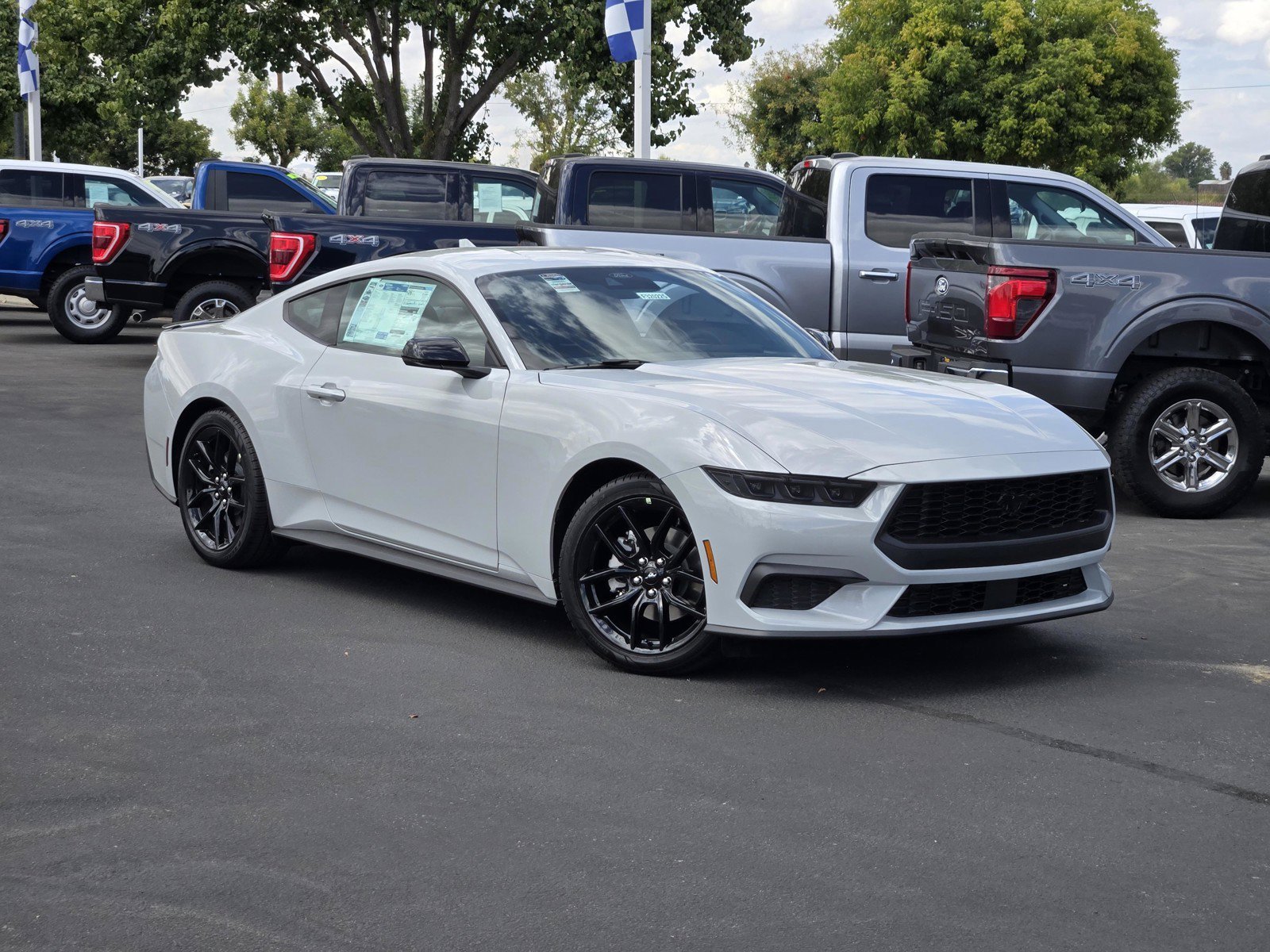 New 2026 Avalanche Gray Ford EcoBoost® Premium Fastback image 1