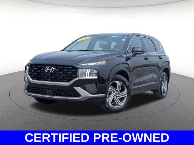 Certified Used 2023 Black Hyundai SE image 4