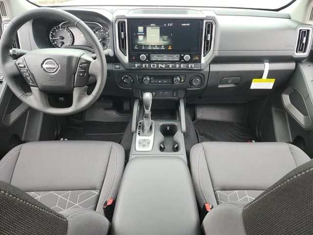 New 2026 Glacier White Nissan Crew Cab SV image 10