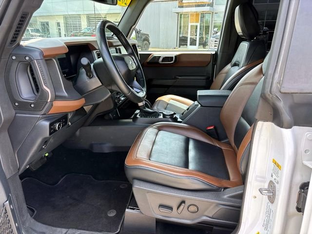 Used 2024 White Ford Outer Banks image 11