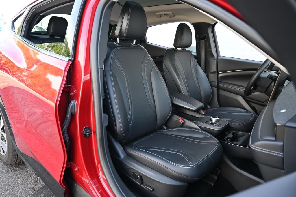 Certified Used 2023 Red Metallic Ford Premium image 25