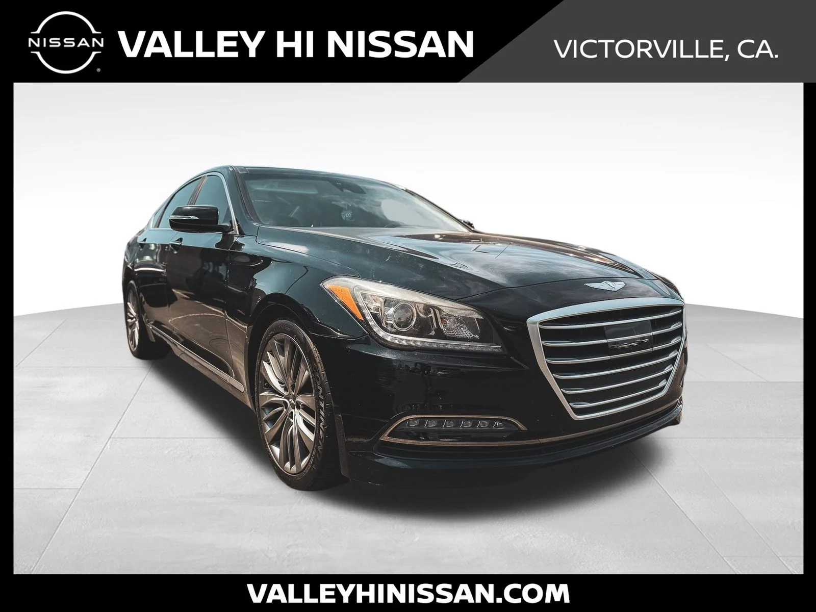 Used 2015 Black Hyundai 5.0 image 1