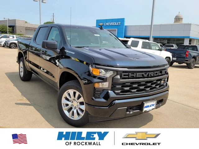New 2026 Chevrolet Silverado 1500 Custom