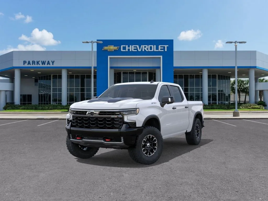 New 2026 Summit White Chevrolet ZR2 image 8