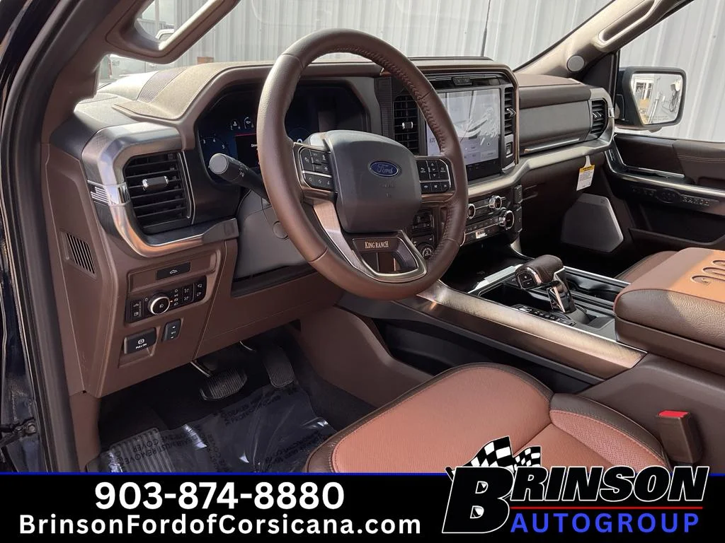 New 2026 Antimatter Blue Metallic Ford King Ranch® image 13