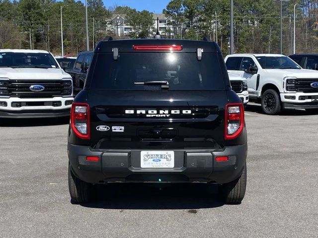 New 2026 Black Ford Big Bend image 4
