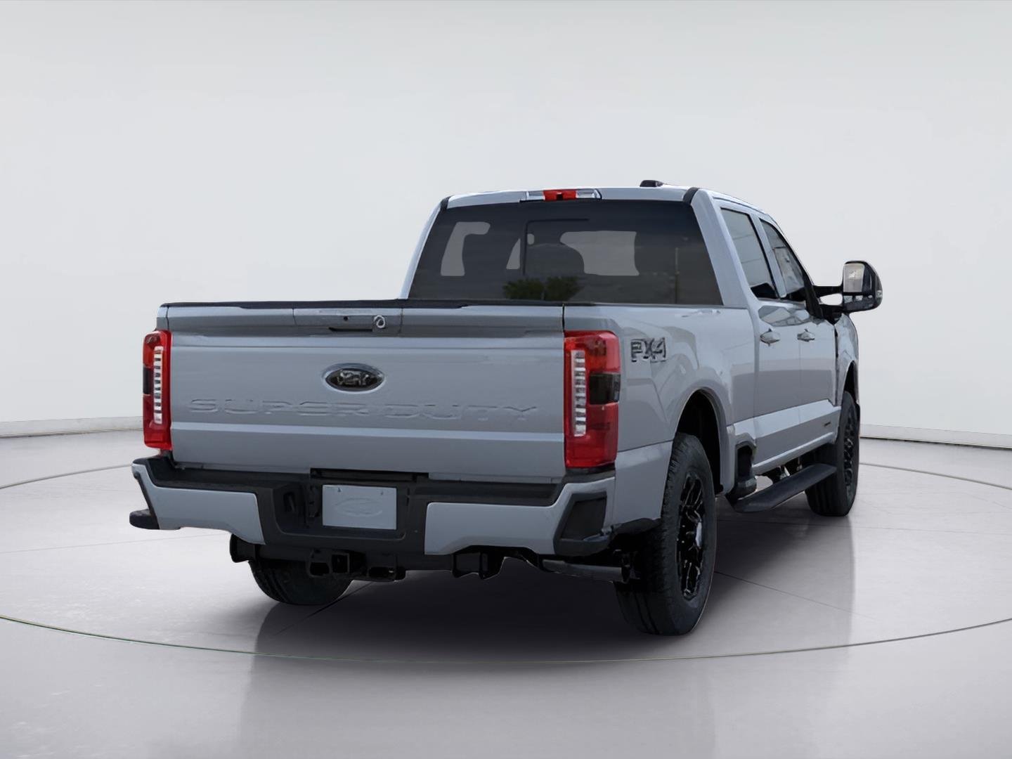 New 2026 Glacier Gray Metallic Tri-Coat Ford F-250® Lariat® image 8