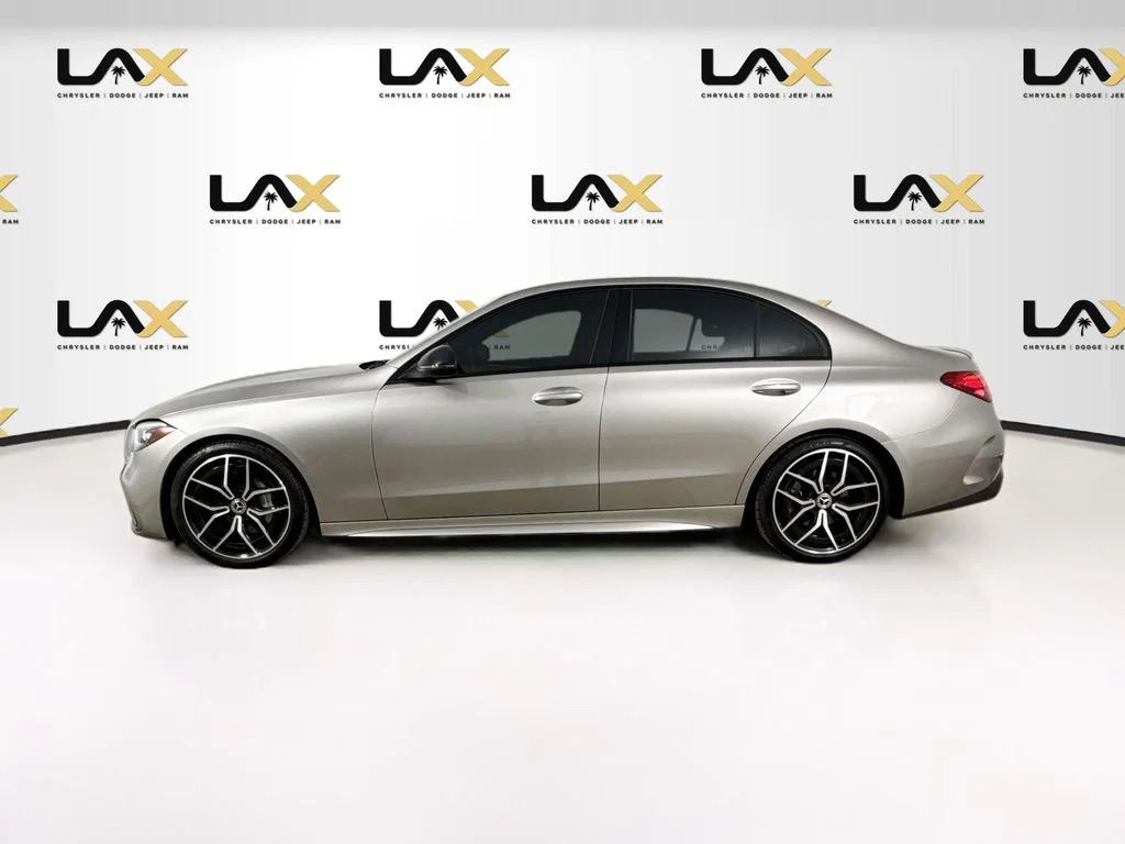 Used 2022 Silver Mercedes-Benz C 300 image 4
