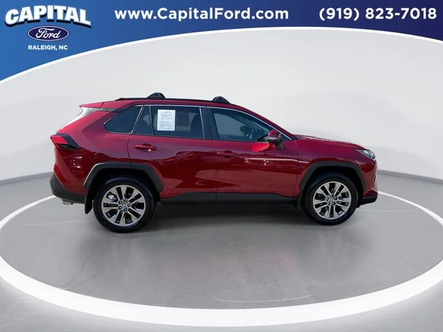 Used 2025 Red Toyota XLE Premium image 9