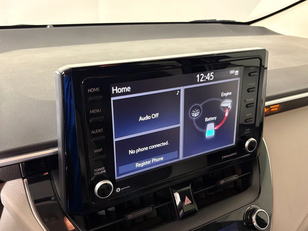 Used 2022 Black Toyota LE image 24