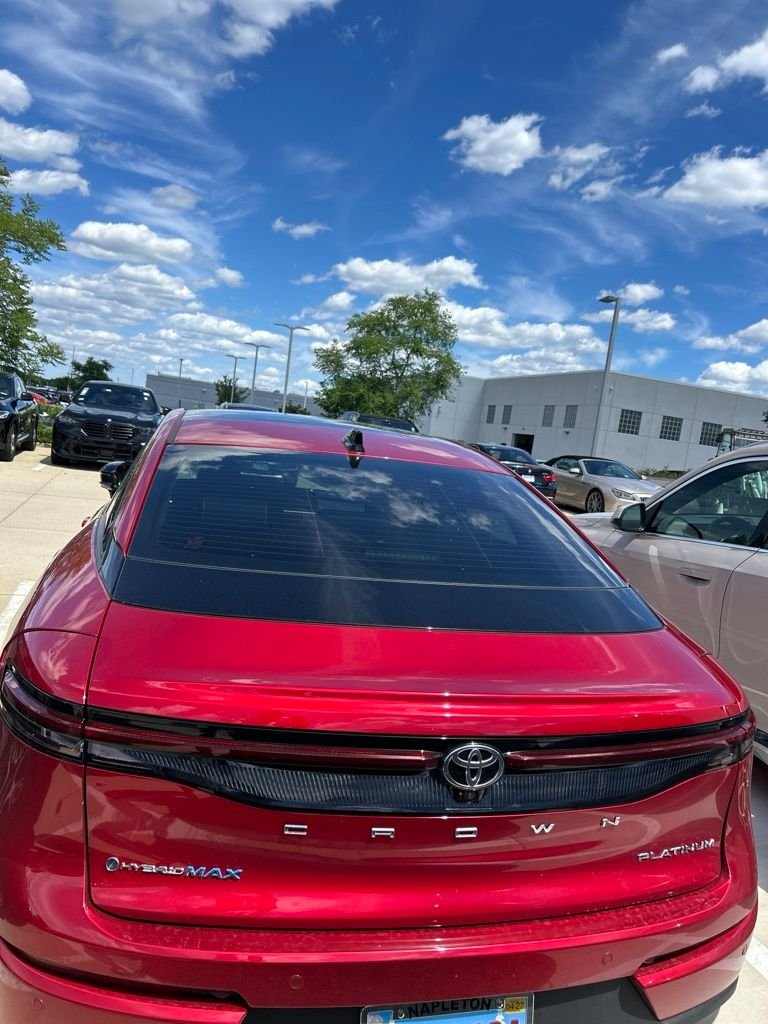 Used 2026 Red Toyota Platinum image 5