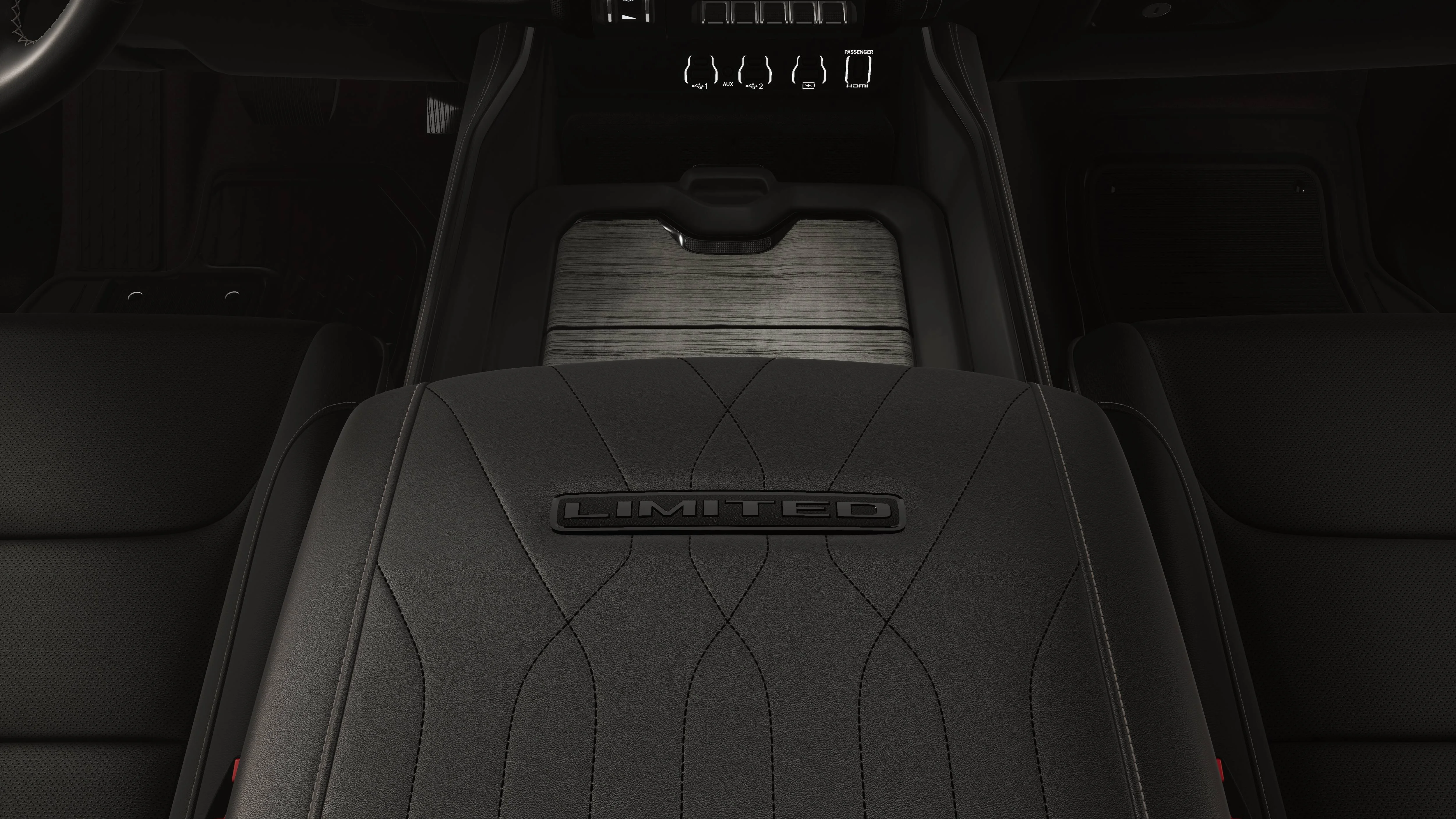 New 2026 Serrano-Green Metallic Exterior Paint RAM Limited image 4