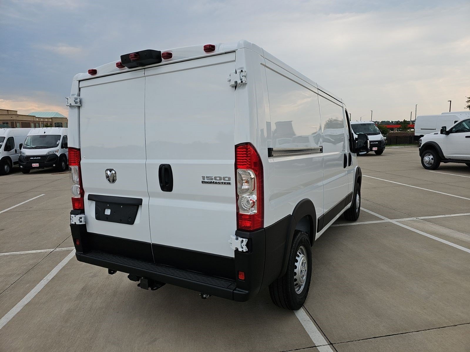 New 2026 Bright White Clearcoat Ram Tradesman image 5