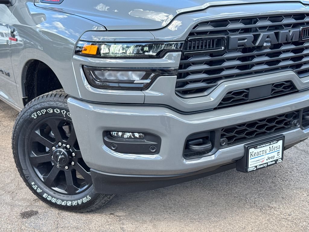 New 2026 Ceramic Gray Clear-Coat Exterior Paint RAM Big Horn image 7