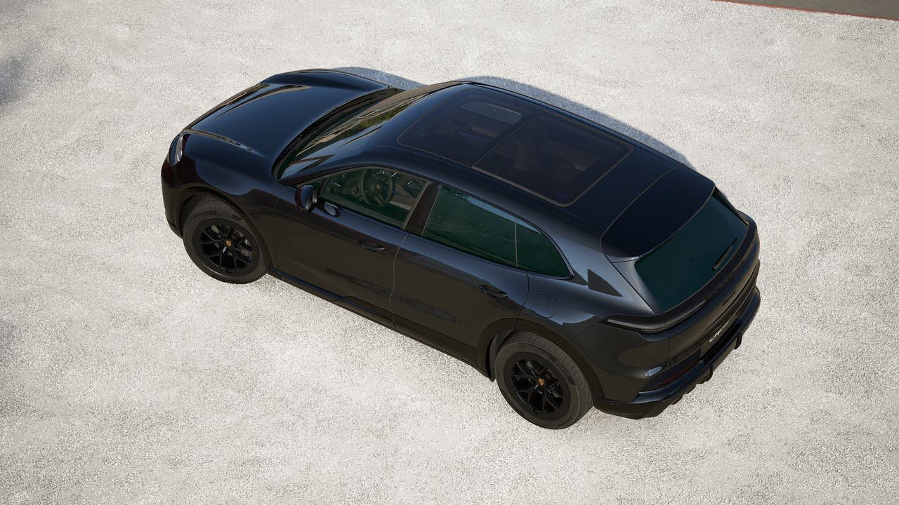 New 2026 Chromite Black Metallic Porsche Electric image 4