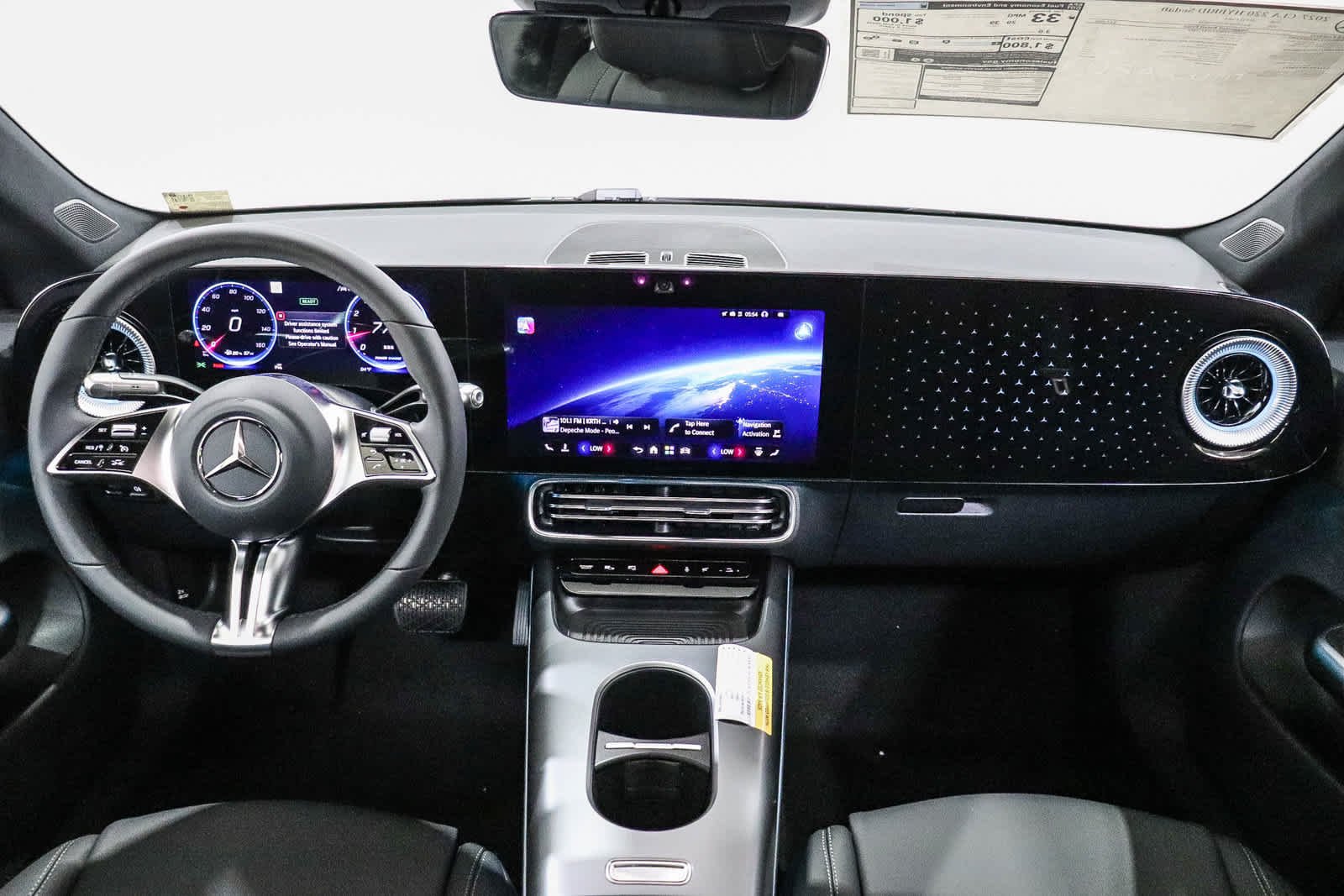 New 2027 Night Black Mercedes-Benz CLA 220 Hybrid image 16