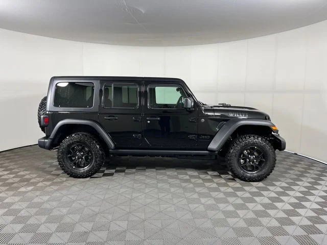 Used 2026 Black Jeep Willys image 4