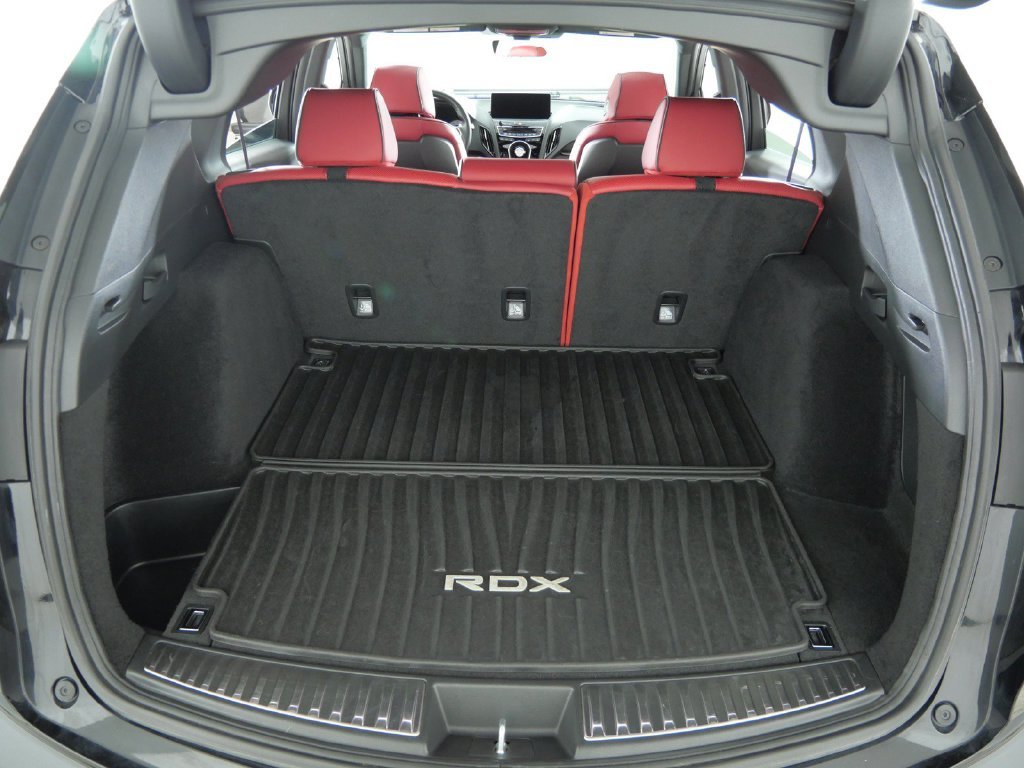 Used 2023 Black Acura A-Spec Advance Package image 28