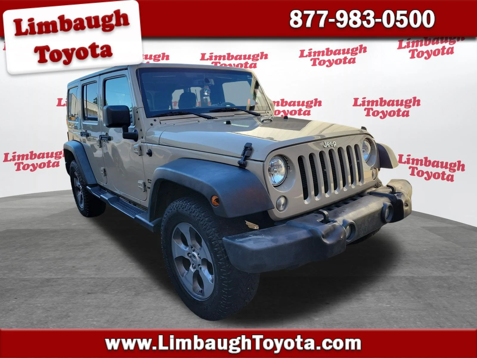 2016 Jeep Wrangler Unlimited