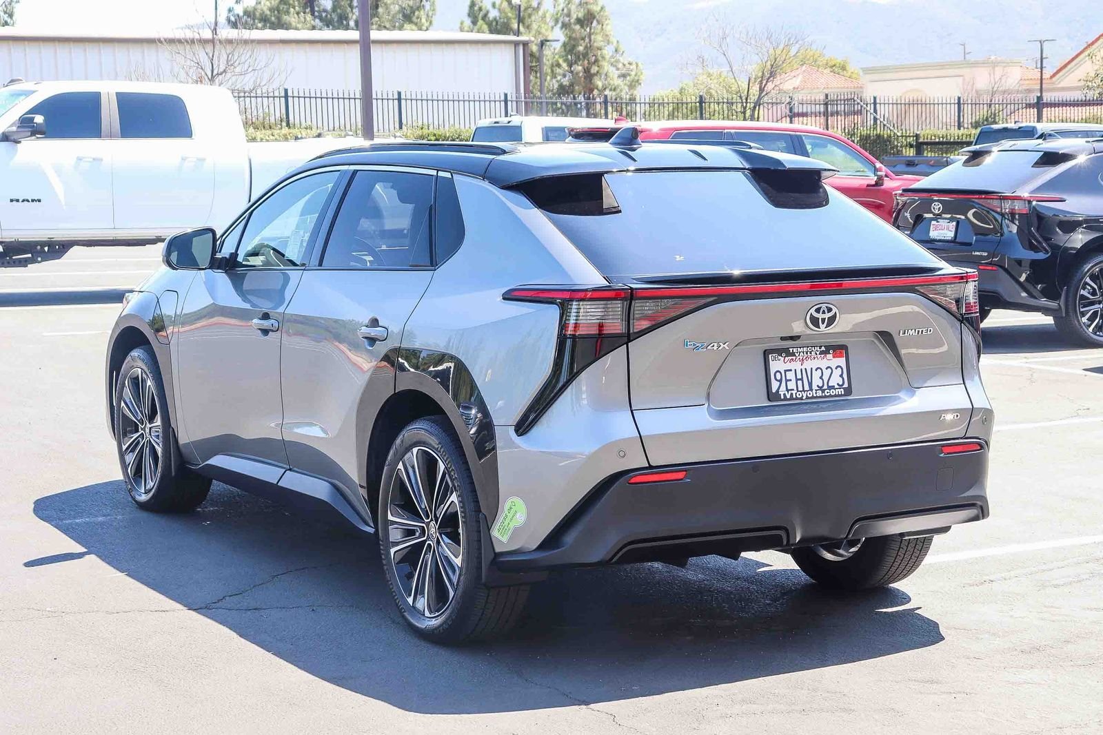 Certified Used 2023 Black Toyota Limited image 5
