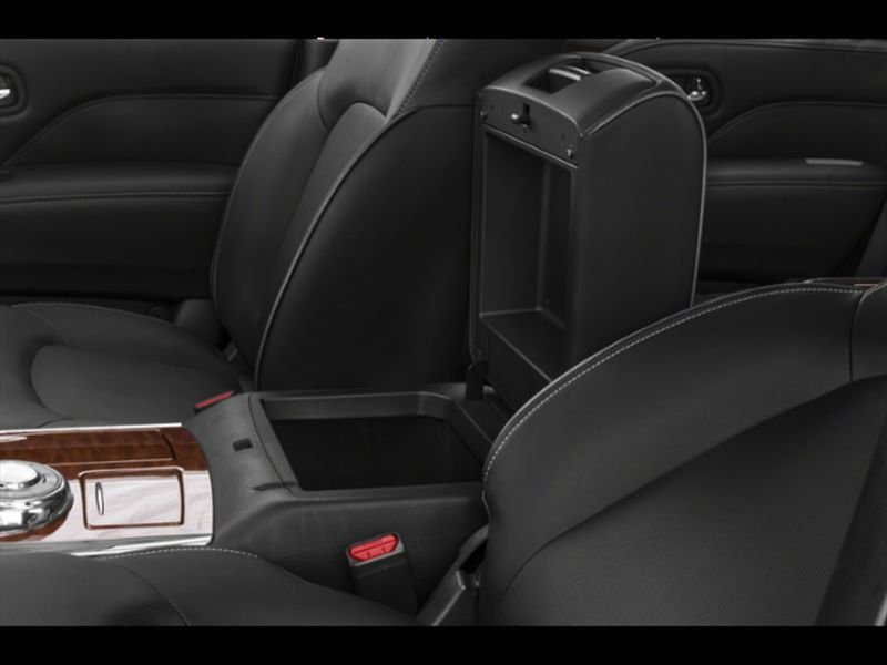 Used 2018 Hermosa Blue INFINITI Base image 11