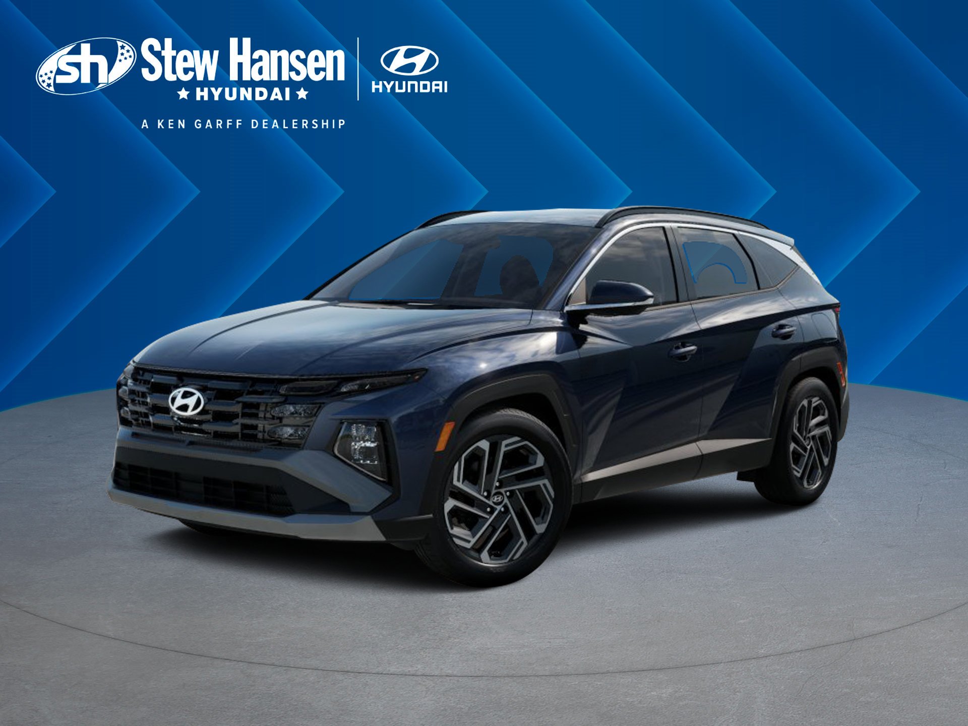 New 2026 Atlantis Blue Hyundai SEL Plus image 2